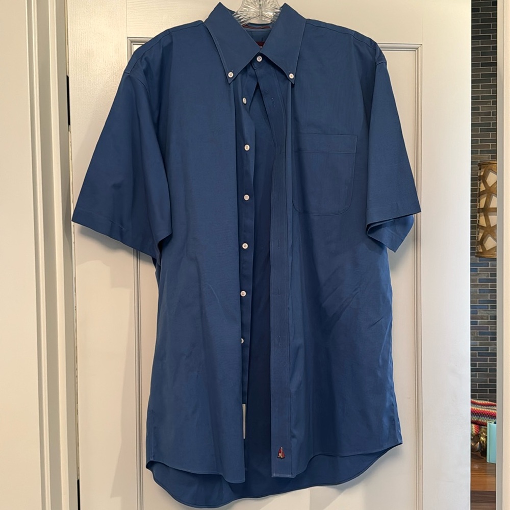 Nordstrom cotton short sleeve shirt